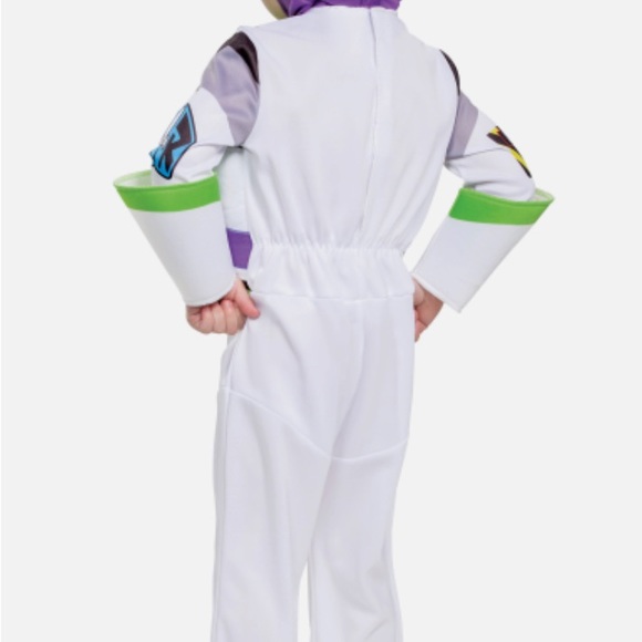Disguise Disney Toy Story buzz light year deluxe child costume. Nwt small 6 - Picture 2 of 4